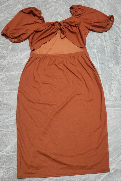 Women's Boohoo Cut Out Bodycon Dress