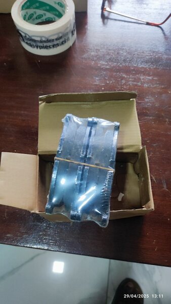 Plaquettes de freins