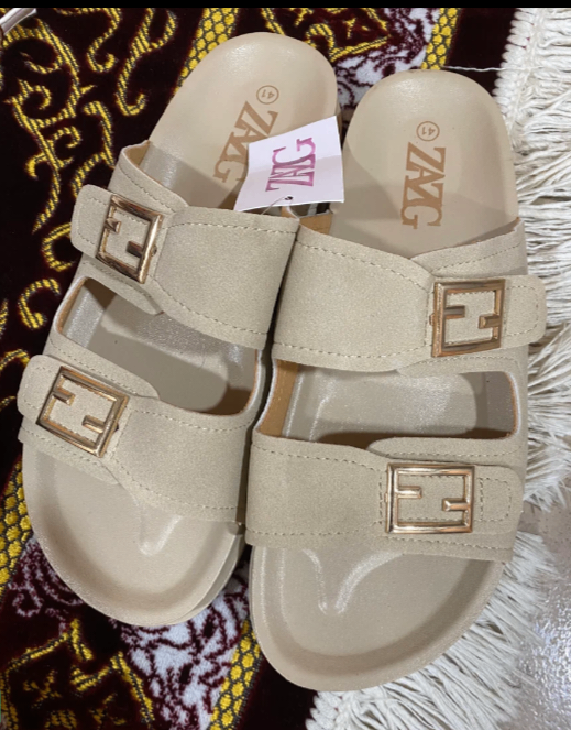 Sandales confort à deux brides