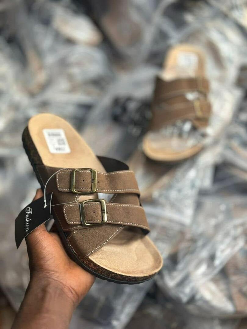 Sandales à boucles confortables