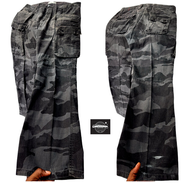 Pantalon Cargo treillis Homme