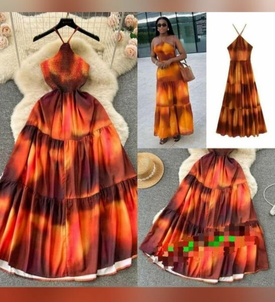 Chic robe volante