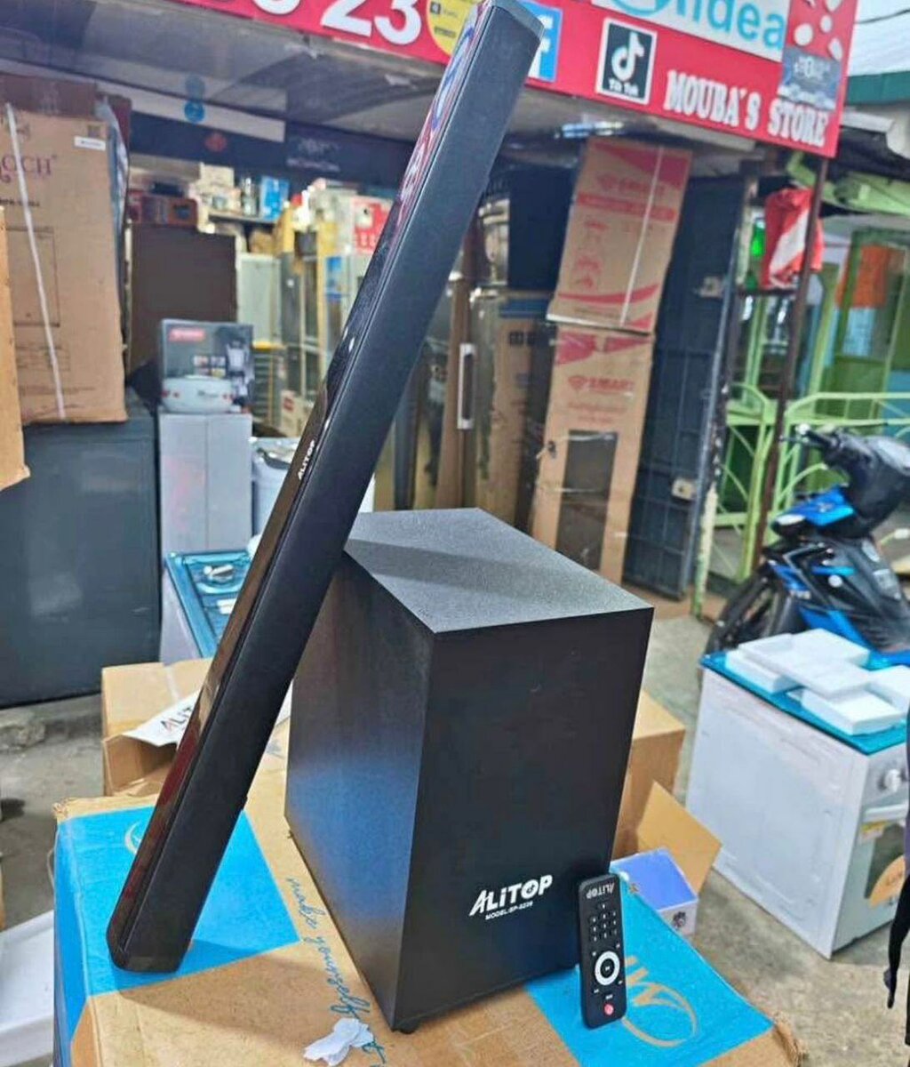 Barre de Son Bluetooth Alitop