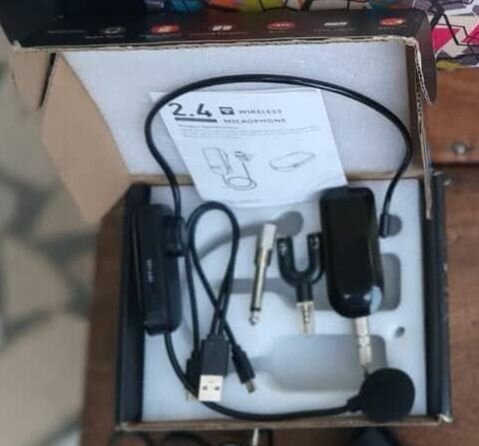 Micro serre-tête modulable sans fil