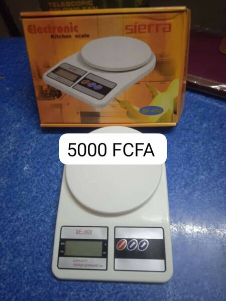 Balance de cuisine électronique