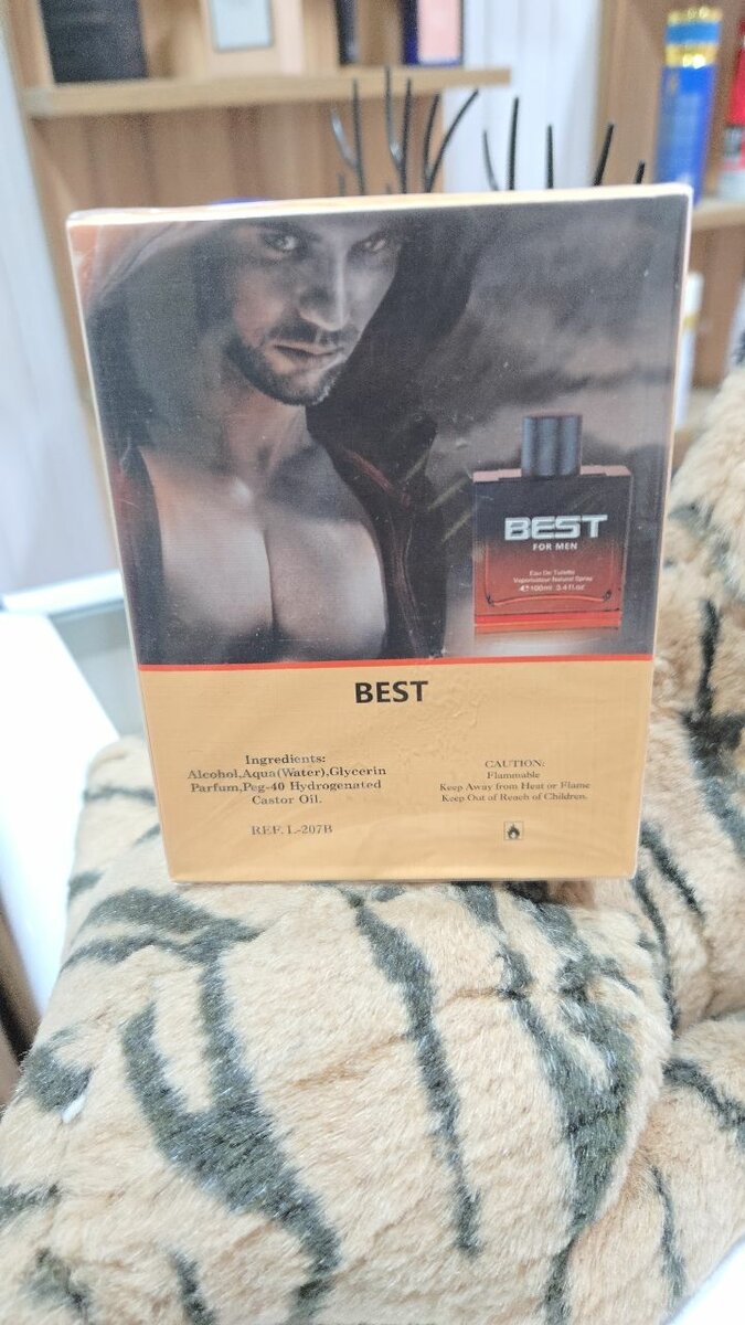 Eau de Toilette Homme Sensation