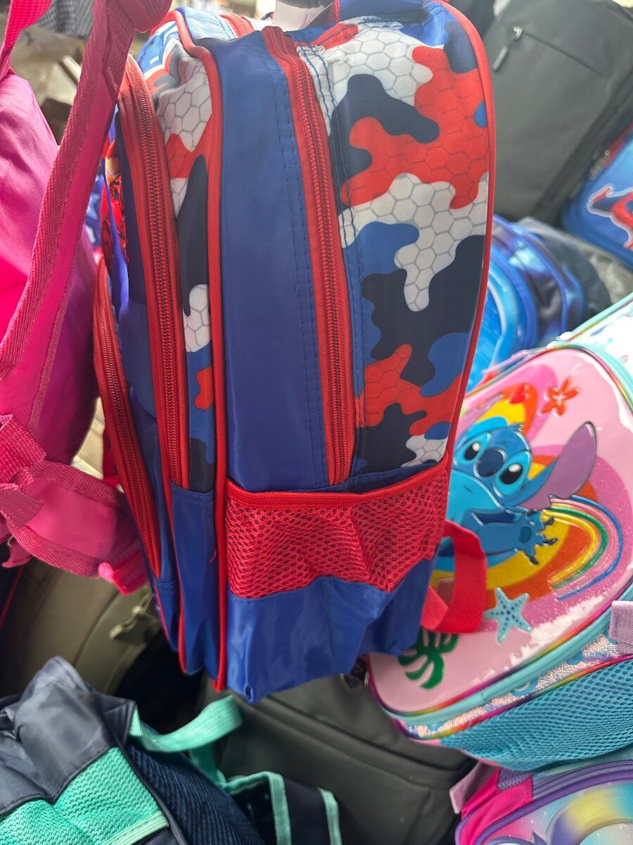 Sac à dos enfants spiiden man