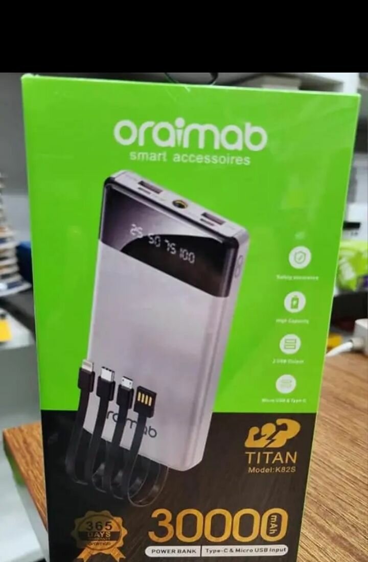 30000mah heavy duty power bank Very strong power bank