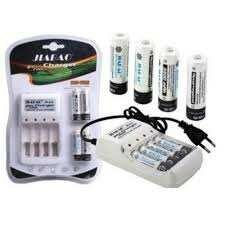 Chargeur de Piles JIABAO JB-006