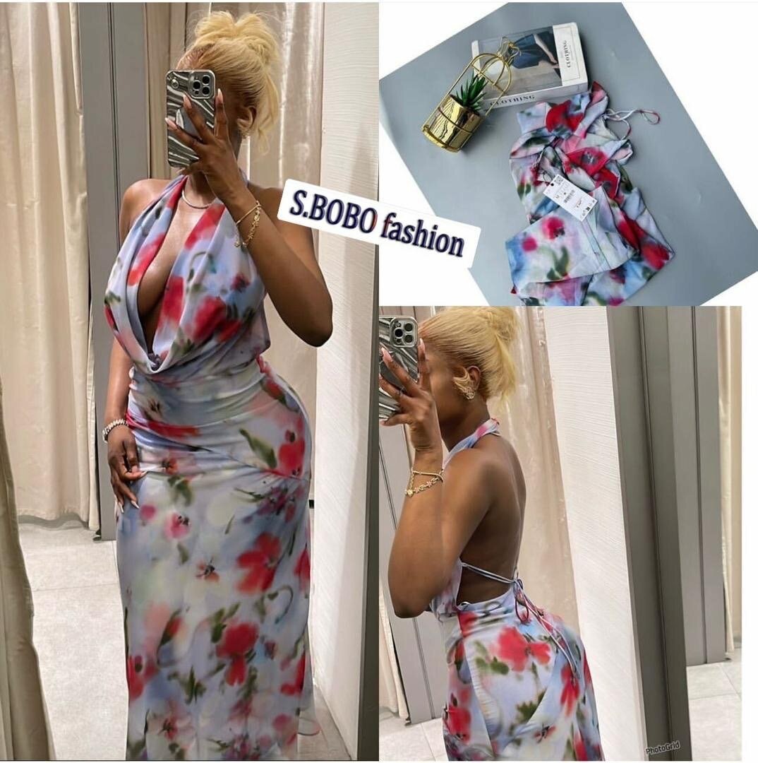 Robe Longue Off-Shoulder