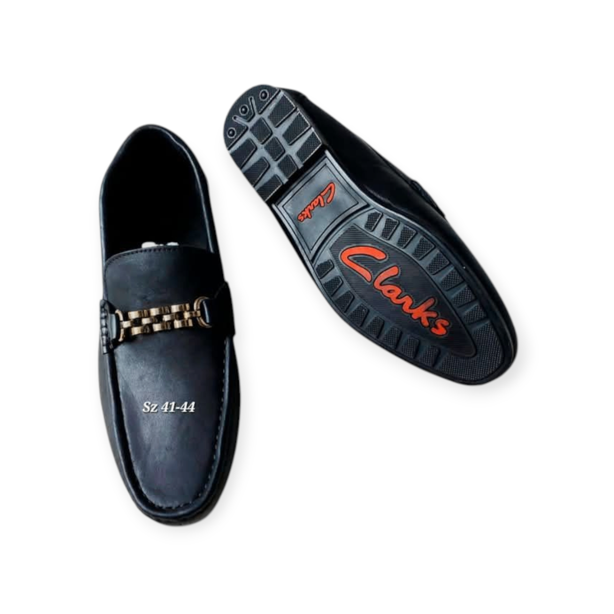 Genuine leather mens Loafers