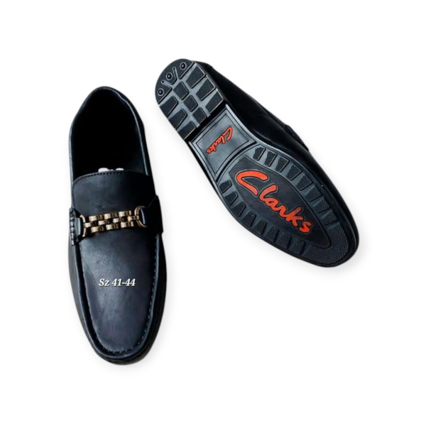 Genuine leather mens Loafers