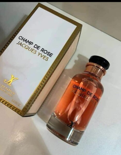 Parfum Champ de Rose Jacques Yves