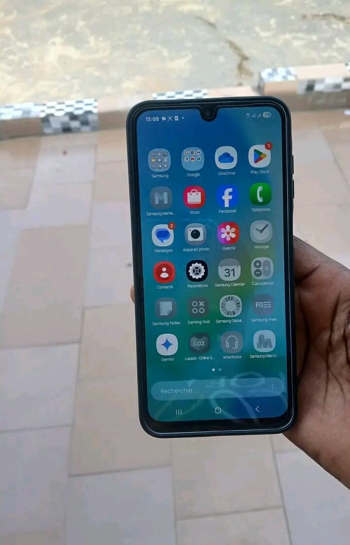 Smartphone Samsung moderne