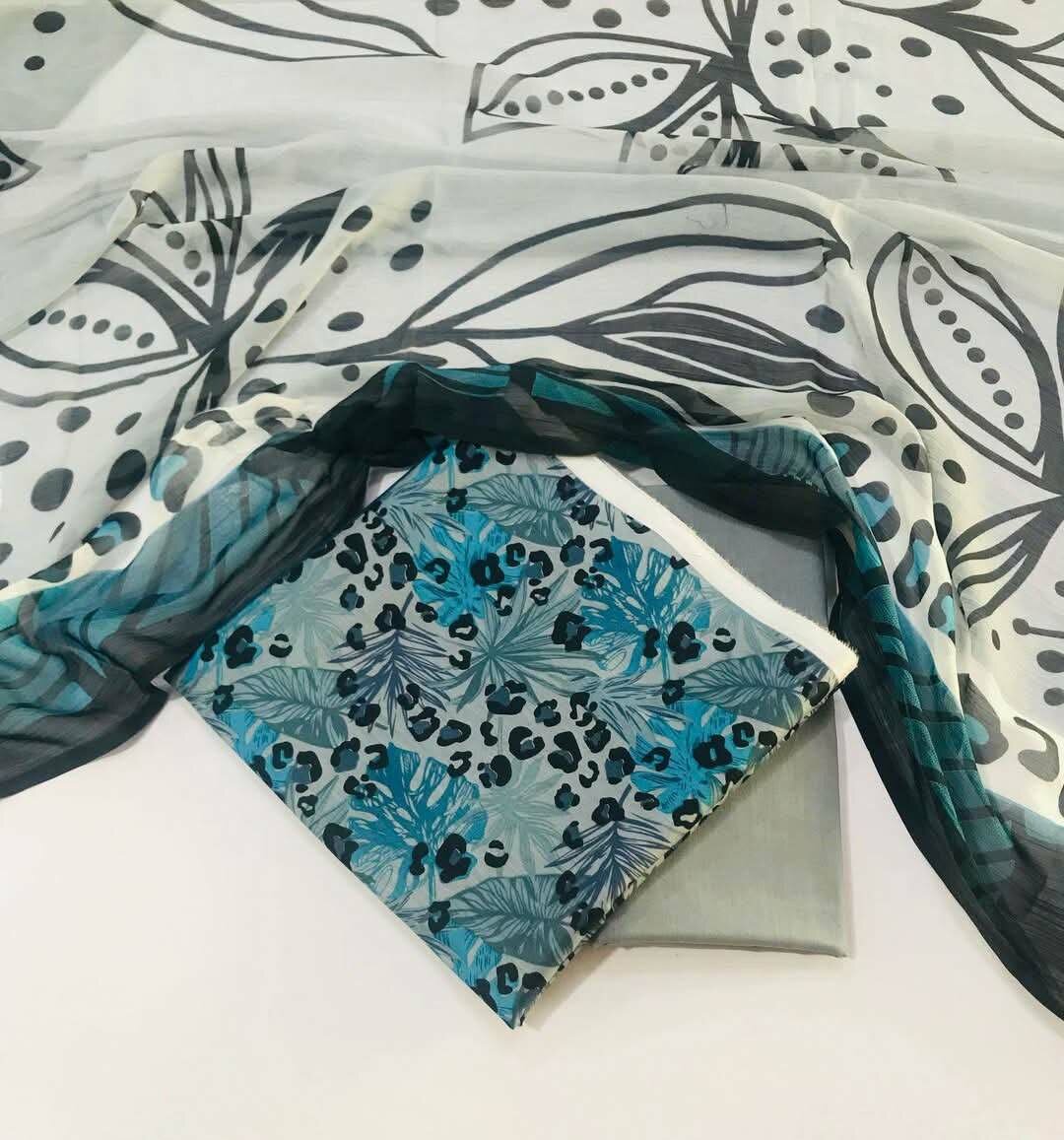 3pc unstich ladies suits