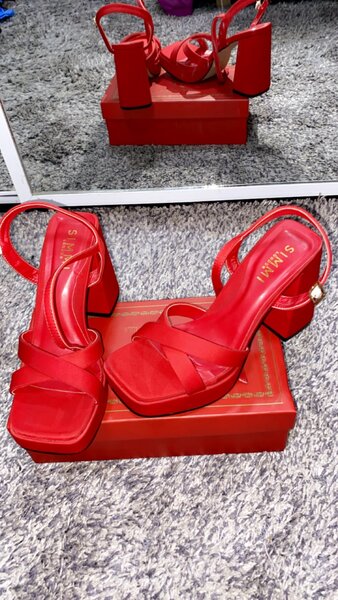 Red heels available