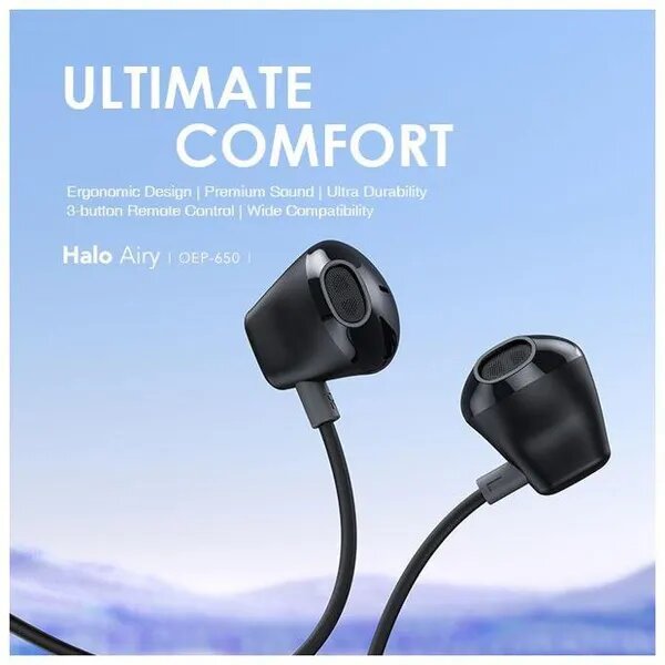 oraimo Halo Airy Type-C Half