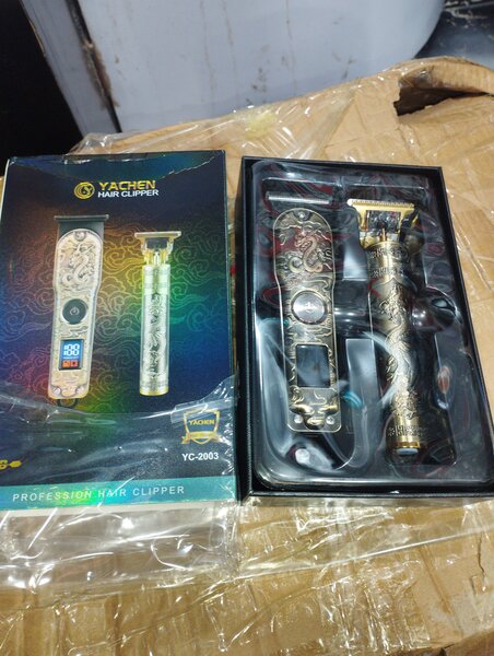 Tondeuse rechargeable 2 en 1