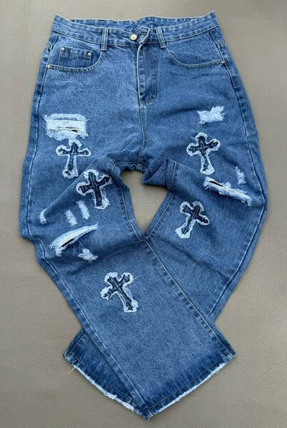 Jeans en denim stylés