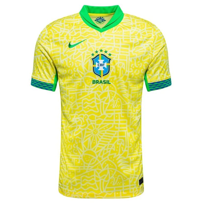BRAZIL HOME JERSEY