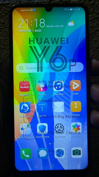 Huawei Y6P Smartphone