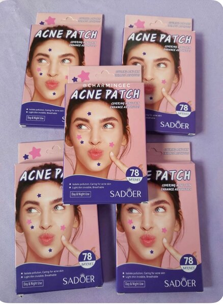 Patch Anti-Acné Charmmingee 78 pcs