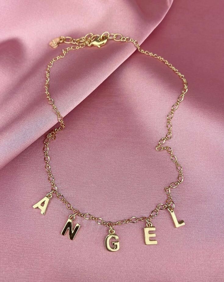 Collier prénom personnalisé