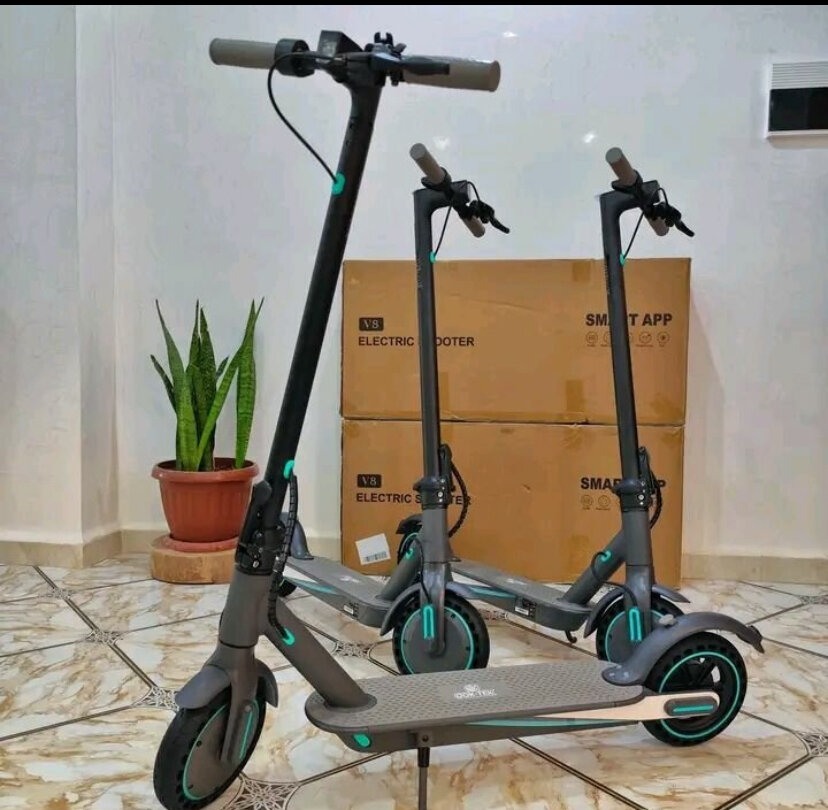 Trottinette électrique pliable