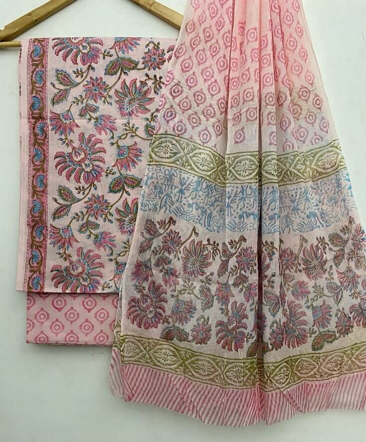 Cotton 3 Peace Suit