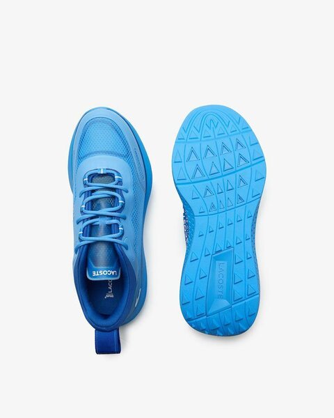 Lacoste Baskets Bleues Hommes