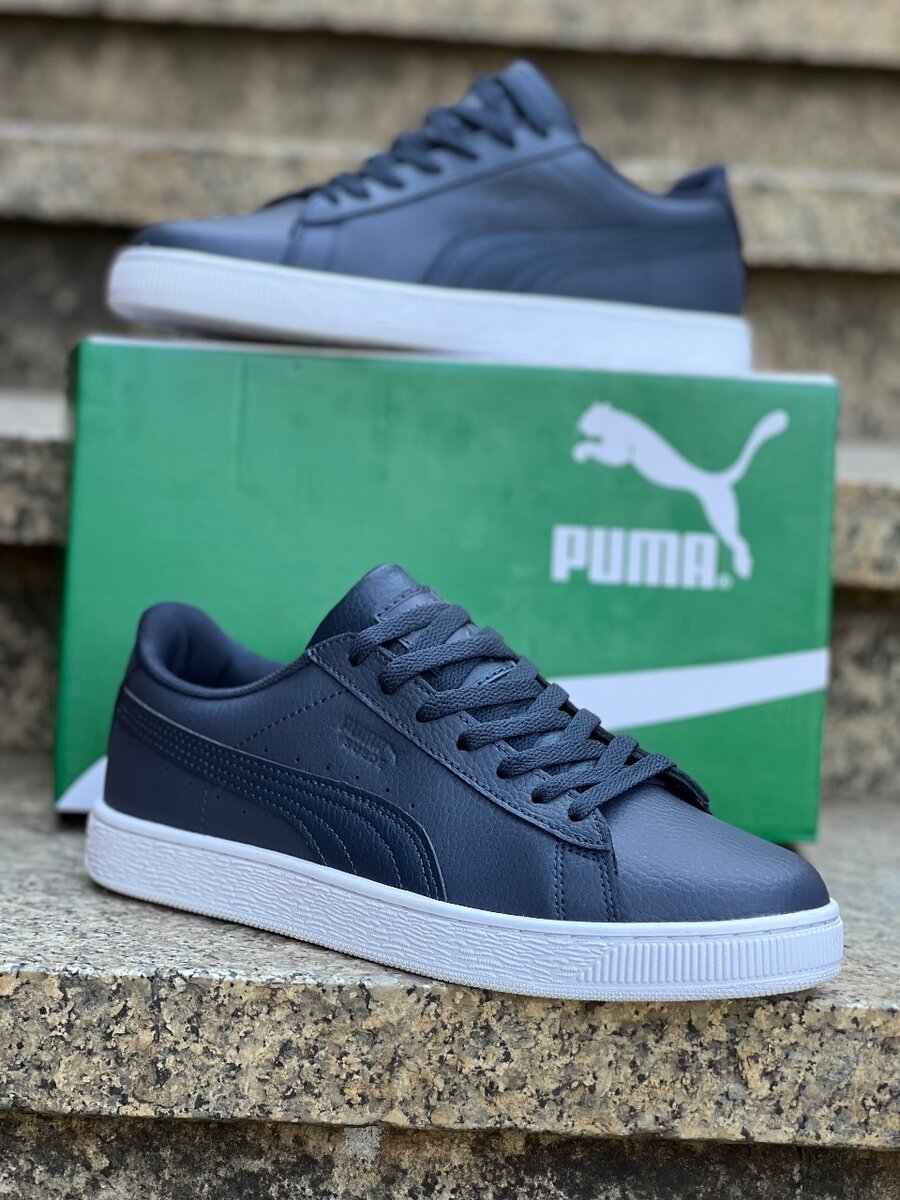 Puma leather