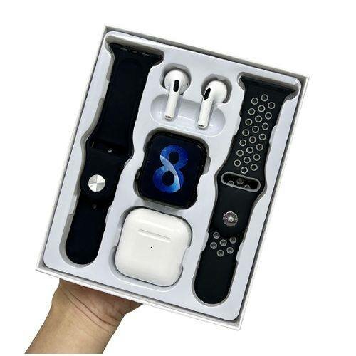 Montre Ultra Avec Ecouteurs Et Bracelet De Secours