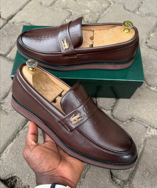 Mocassins en cuir élégants