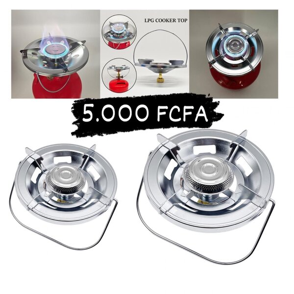 Réchaud à Gaz Portable Compact