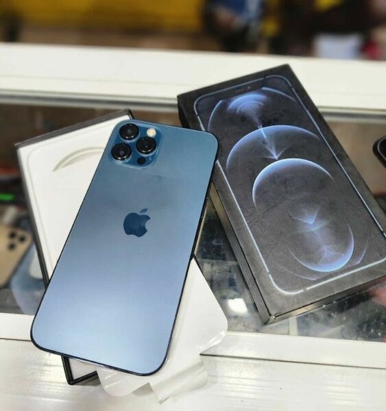 iPhone 12 Pro Max 128GB Bleu