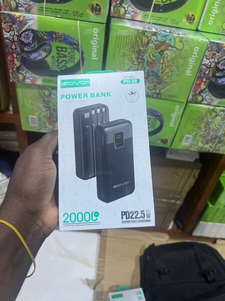 Batterie Externe 20000mAh PD