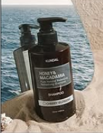 Kundal Honey & Macadamia Shampoo - Чачыңызга азыктандыруучу камкордук!