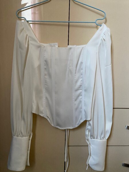 Блузка корсет