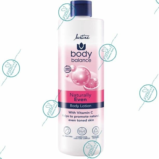 Body Balance Naturally Even Body Lotion
