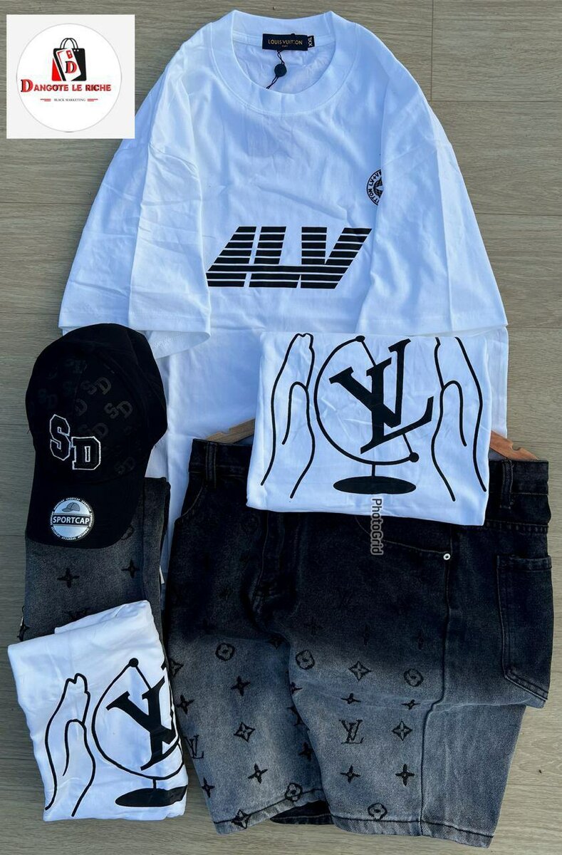 Ensemble décontracté homme