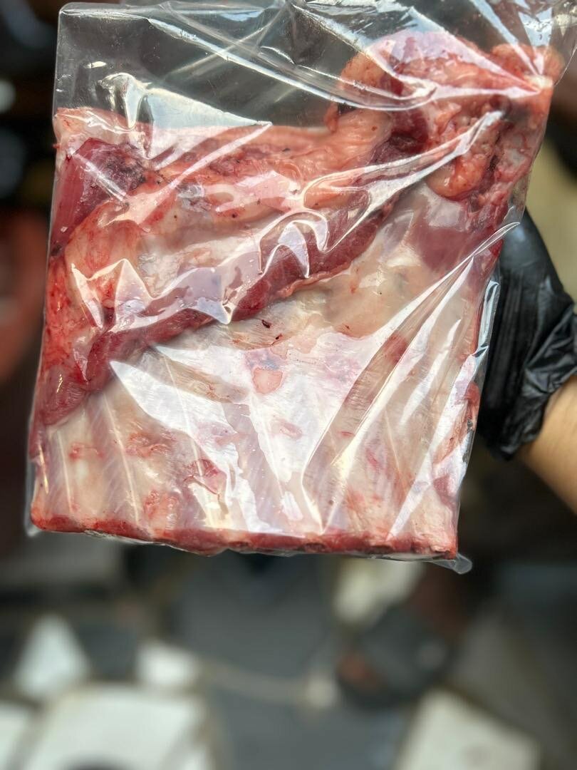 Travers avec la peau 2kg