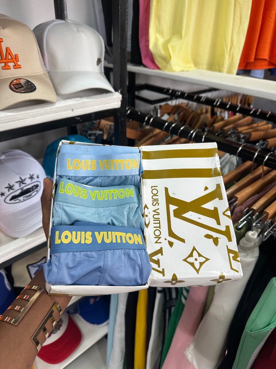 Designer Men's Underwear Set