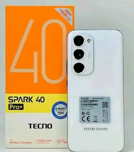 Tecno Spark 40 Pro+ 128Go