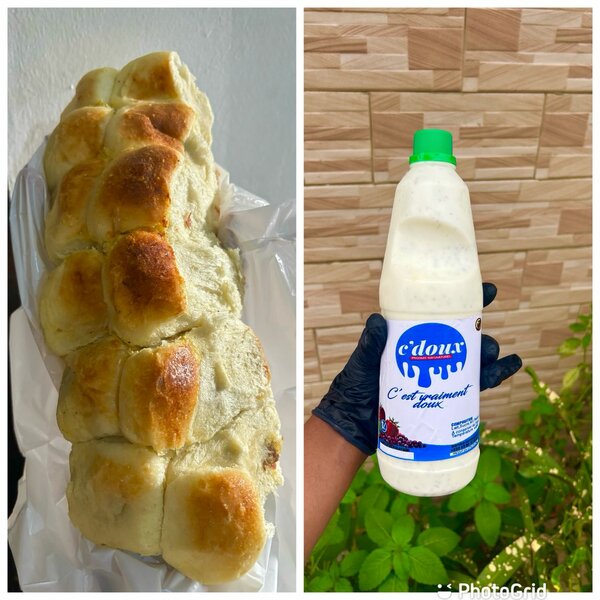 Kits pain fouré lait ou degue