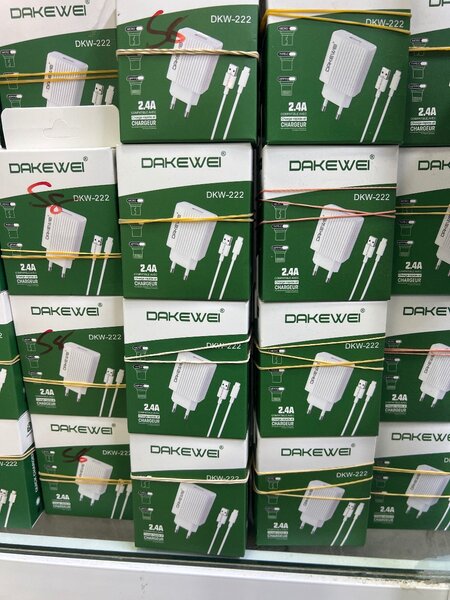 DAKEWE DKW-222 2.4A Fast Charger