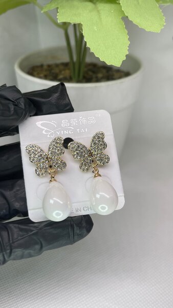 Butterfly earrings