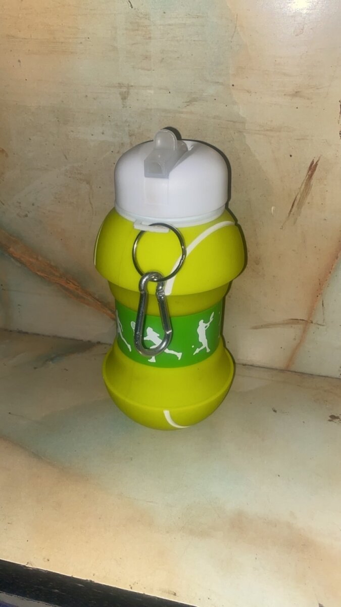 Bouteille Pliable Tennis