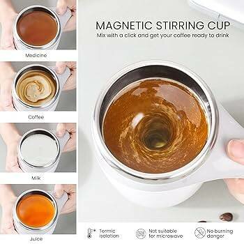 Gobelet Magnétique Mélangeur