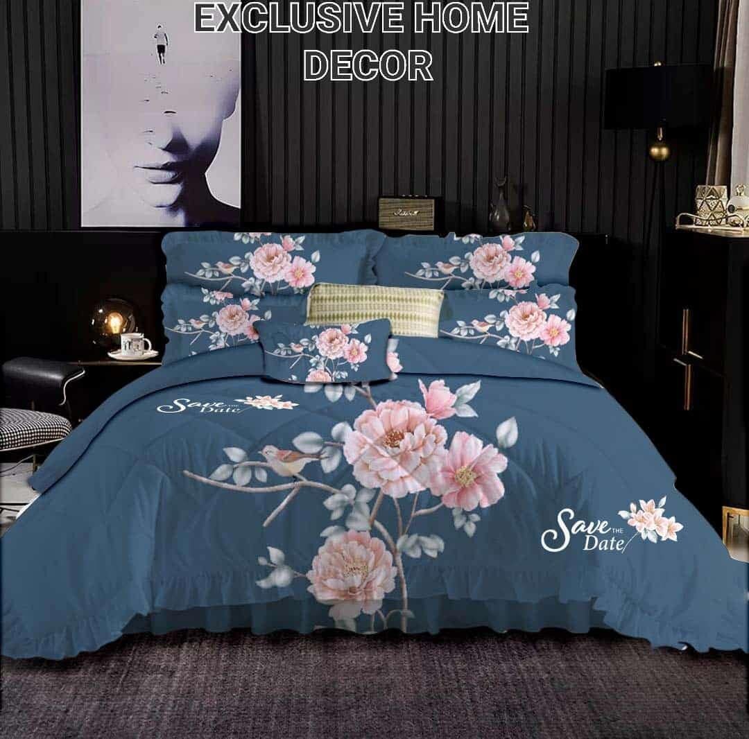 Bedroom set: blanket+pillowcases 2pcs+2pcs