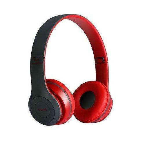 Casque multifonction P47 rouge